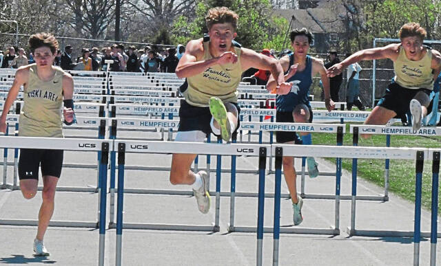 Franklin Regional’s Sean Cartwright builds off MVP honor at Wildcat Invitational