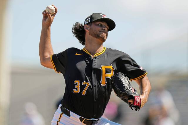 Pirates starter Jared Jones entering ‘the next phase’ of return from elbow injury