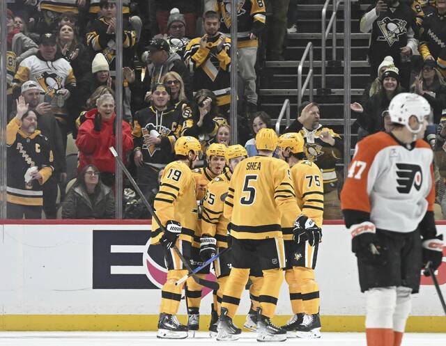 Penguins-Flyers series opens Saturday