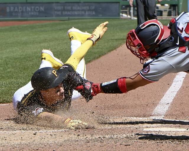 Nationals outlast Pirates in 10 innings to split 4-game series