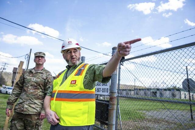 Parks Township nuclear waste cleanup expected to take 6 to 8 years