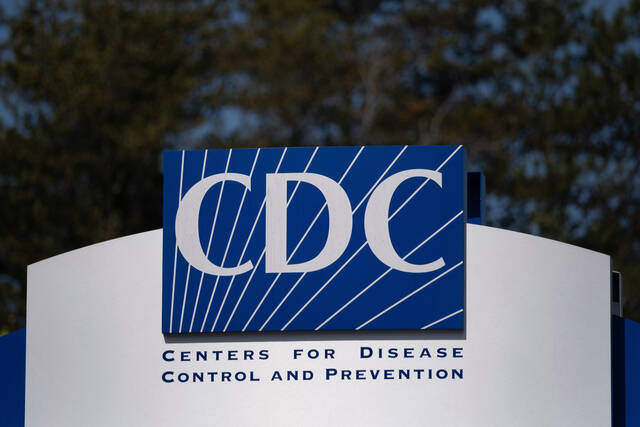 The Centers for Disease Control and Prevention building in Atlanta. (AP)