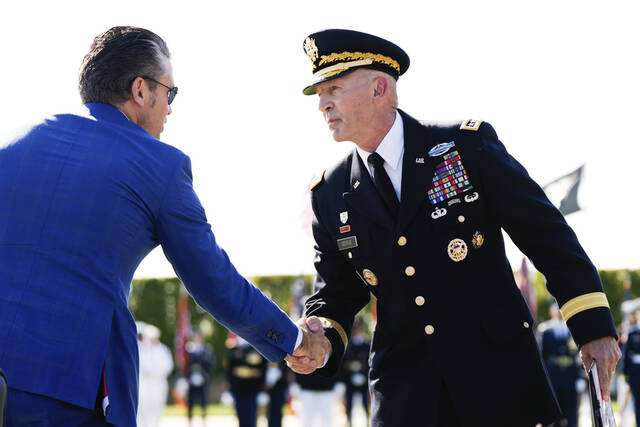 Appropriators decry firing of Army Chief Randy George