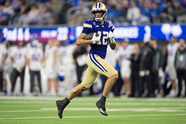 NFL Draft top prospect profile: Denzel Boston, Washington WR