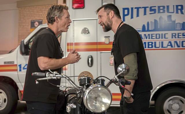 ‘The Pitt’ finale brings relief — and karaoke — but not resolution