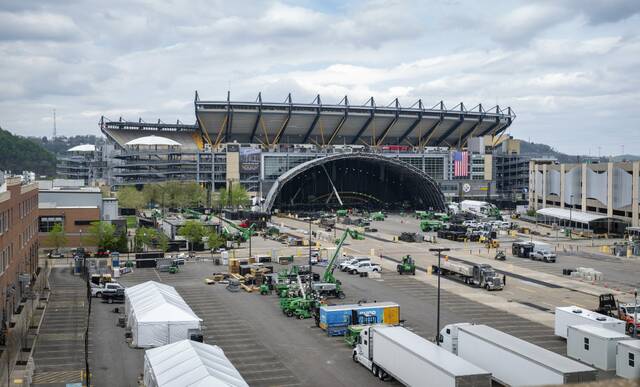 New phase of road closures set for NFL Draft