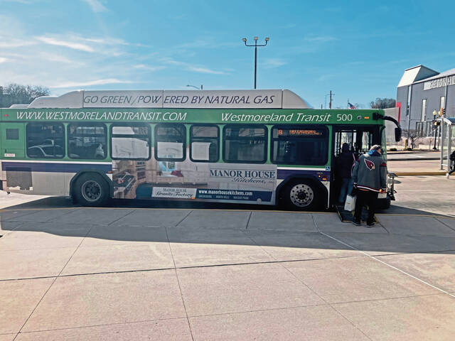 Westmoreland transit unveils expanded service for NFL draft
