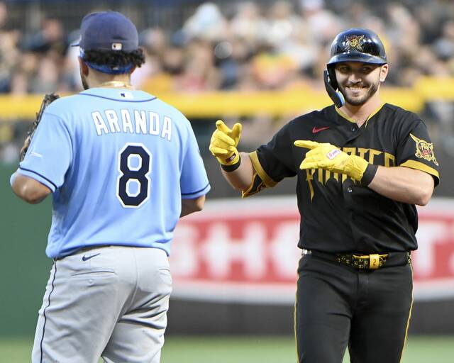 Oneil Cruz homers, Brandon Lowe doubles twice against former team as Pirates top Rays