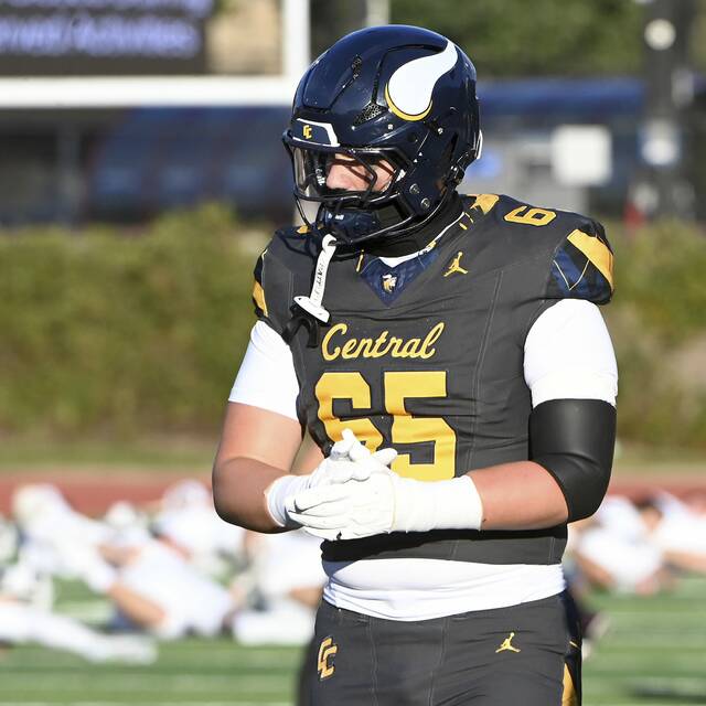 Central Catholic offensive tackle Jimmy Kalis picks Ohio State