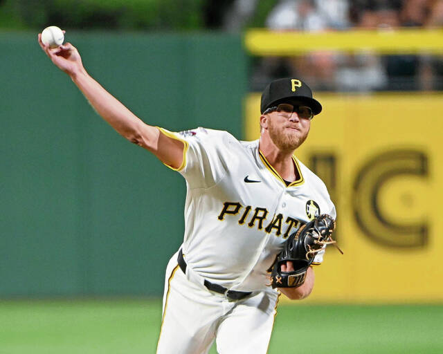 Pirates promote righty reliever Cam Sanders, option veteran Jose Urquidy in bullpen moves