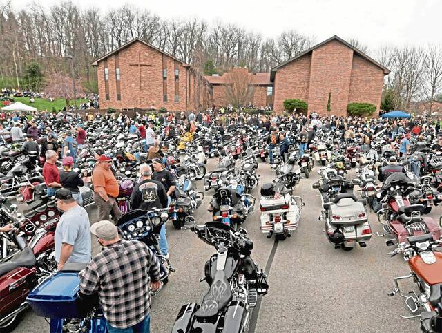29th annual ‘Blessing of the Bikes’ takes place this weekend in Murrysville<span class="headline-video">Video <i class="fa-solid fa-circle-play"></i></span>