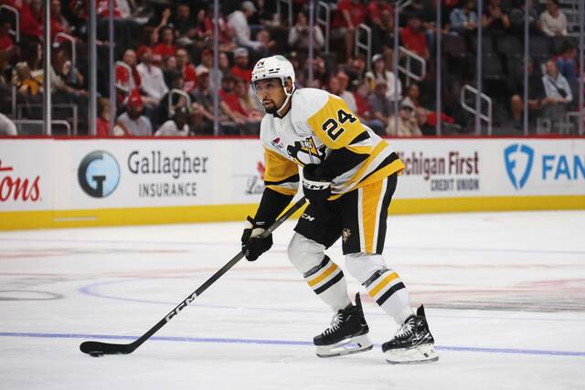 Penguins terminate contract of defenseman Matt Dumba after clearing waivers
