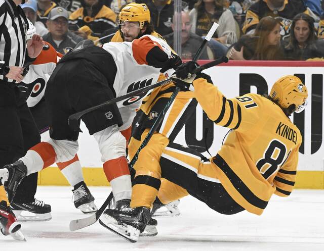 Their backs against the wall, Penguins preach emotional discipline vs. Flyers