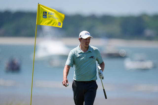 Fitzpatrick rides good bounce, great golf to 1-shot lead