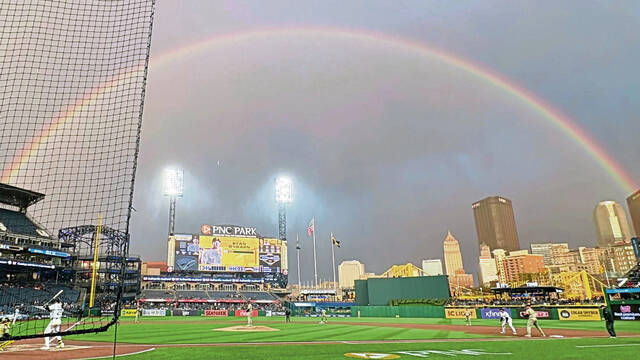 Pirates-Rays start time at PNC Park moved up to 3:30 p.m. due to impending storms