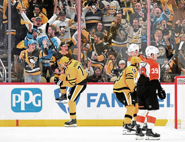 ‘We need to regroup’: Penguins’ Evgeni Malkin preaches need for reset ahead of Game 2<span class="headline-video">Video <i class="fa-solid fa-circle-play"></i></span>