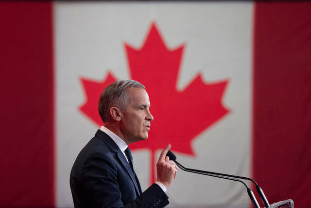 Canada’s prime minister says economic ties with U.S. are a weakness that must be corrected