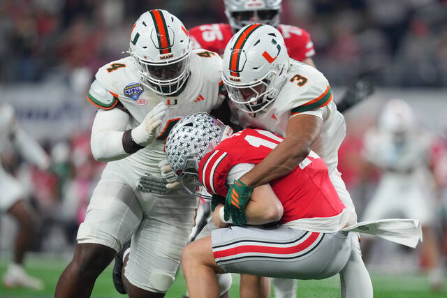 NFL Draft top prospect profile: Akheem Mesidor, Miami DE