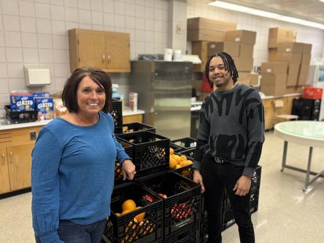 Brashear teacher and student chosen to announce an NFL Draft pick