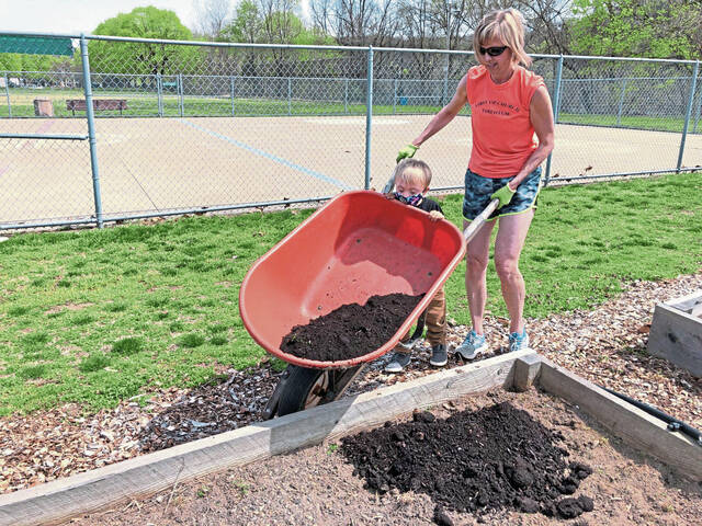 Volunteers sought for prep day at Greg Blythe Friendship Garden in Tarentum