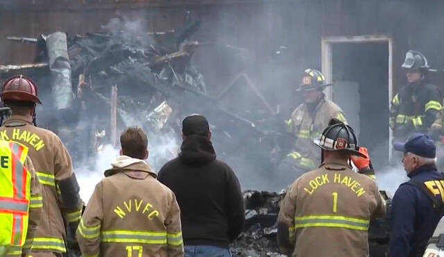 Mother and 6 children killed in explosion and fire at central Pennsylvania home