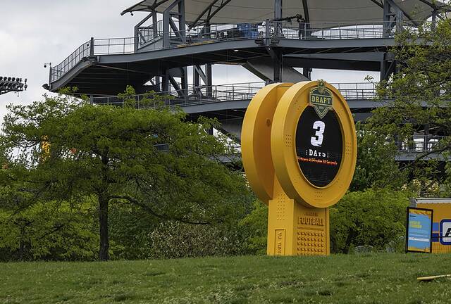 Billboard warns participants in sex trafficking with influx of NFL Draft attendees headed to Pittsburgh