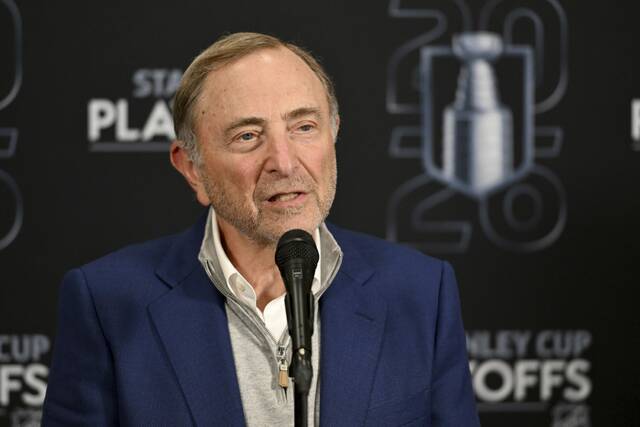 NHL’s Gary Bettman: Penguins’ sale to Hoffmanns still ‘a work in progress’