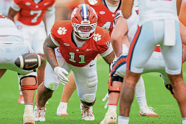 Short arms, big game: Clemson DT Peter Woods expected to be 1st-round pick