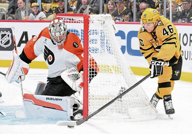 Facing historically steep series comeback odds, Penguins aim to reboot ahead of Game 3<span class="headline-video">Video <i class="fa-solid fa-circle-play"></i></span>