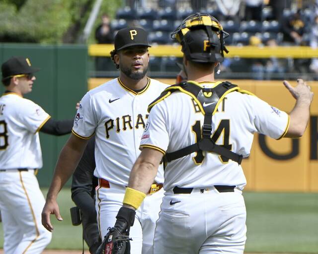 Wilber Dotel responds to homer by bringing the heat in ‘impressive’ MLB debut for Pirates