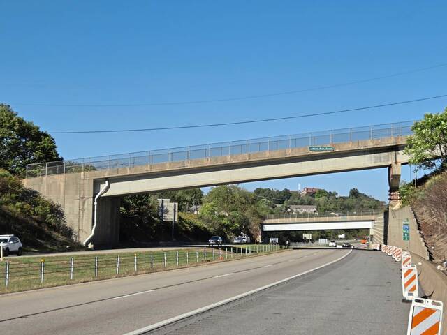 Overnight closures of Parkway North in Ross expected for demolition of Jacks Run Bridge