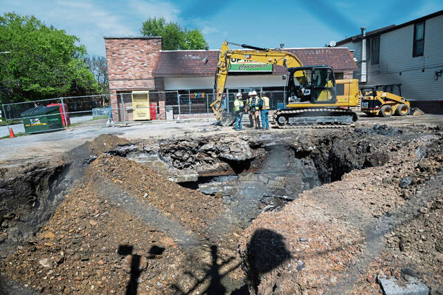 Gasoline smell leads to discovery of damaged underground tanks in Harrison