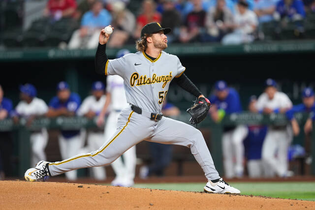Mlodzinski can’t continue streak of effective pitching as Rangers defeat Pirates