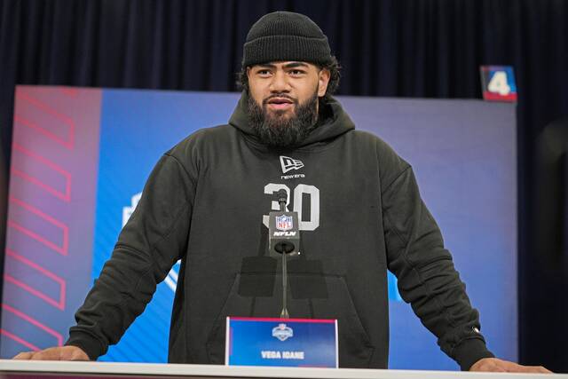 Chris Harlan’s Steelers mock draft: If team gets chance to pick Penn State guard, take it