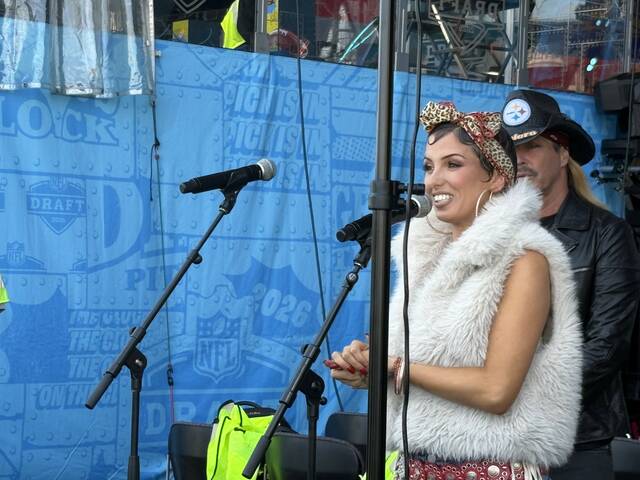 NFL Draft in Pittsburgh: Bret Michaels, Wiz Khalifa, Kane Brown to headline concert series