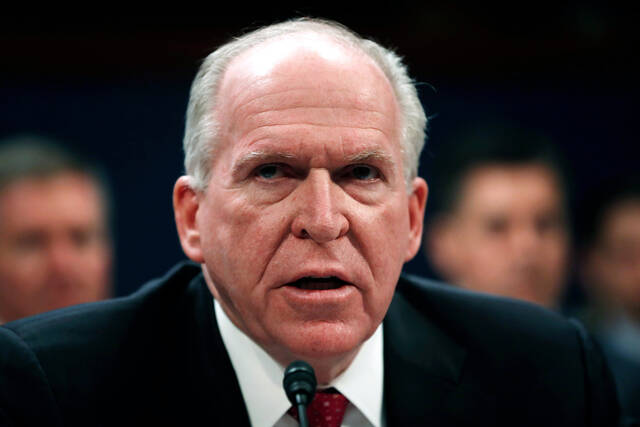In reversal, Justice Department withdraws subpoenas in John Brennan investigation