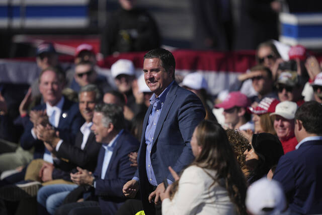 Trump media company replaces CEO, ex-congressman Devin Nunes after stock plunge that wiped out billions