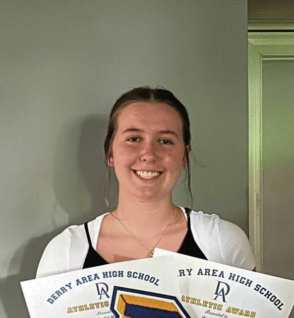 Derry ace Haylee Myers throws perfect game, knocks in only run in 1-0 win over Freeport