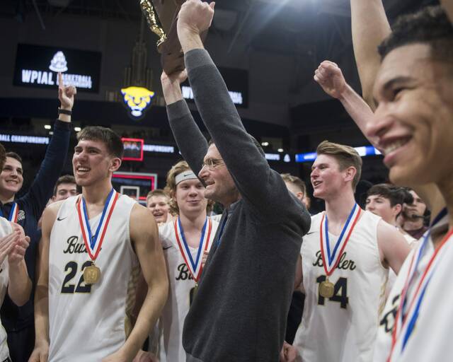 WPIAL championship basketball coaches Matt Clement of Butler, Jim Rocco of North Catholic step down
