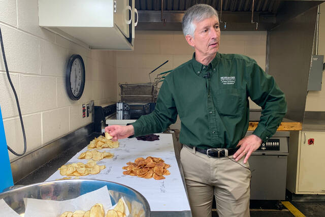 Researchers have spent decades breeding better potatoes for chips, and their work isn’t done