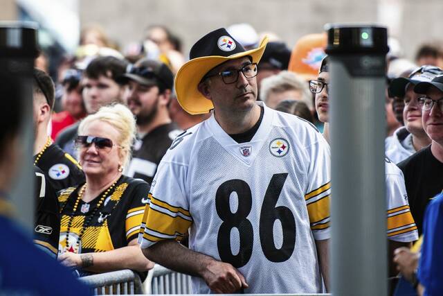 NFL Draft live: Football fans share their stories — from long trips to prospect sightings<span class="headline-video">Video <i class="fa-solid fa-circle-play"></i></span>