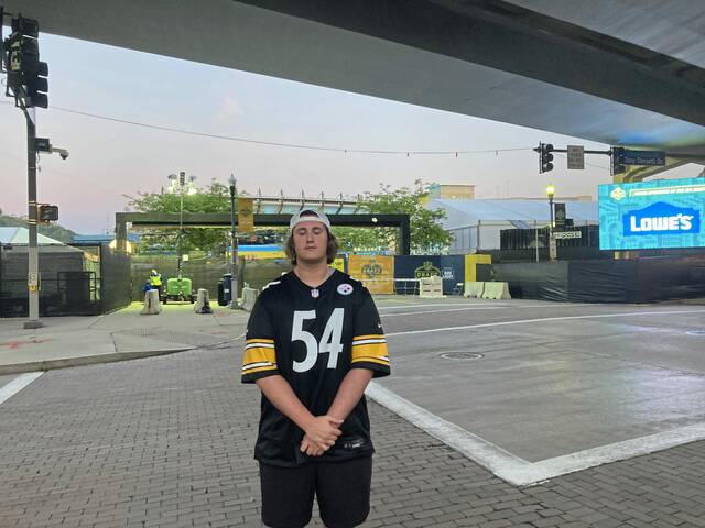 Live at the NFL Draft: Festivities begin in Pittsburgh as anticipation reaches peak