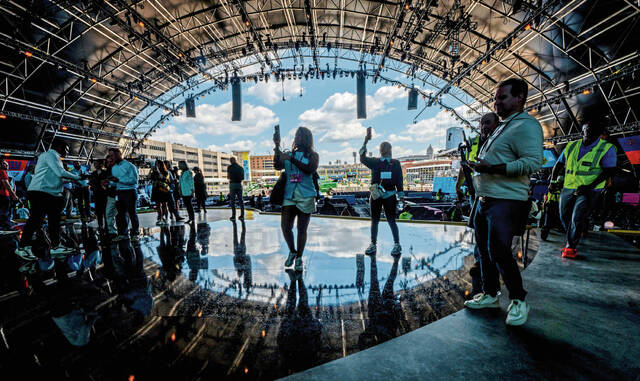 First-time visitors land in Pittsburgh for NFL Draft and reunions