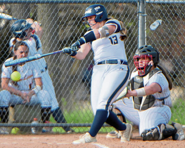 Knoch softball team takes another step toward defending crown