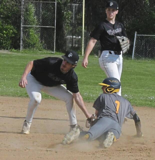 Greensburg Central Catholic drops Carmichaels to complete suspended game