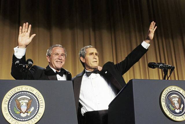 Cal Thomas: Trump at the correspondents’ dinner