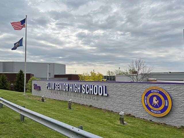 Plum School Board votes to replace sections of leaky high school roof