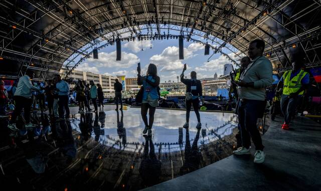 Photos: Inside the NFL Experience on the North Shore