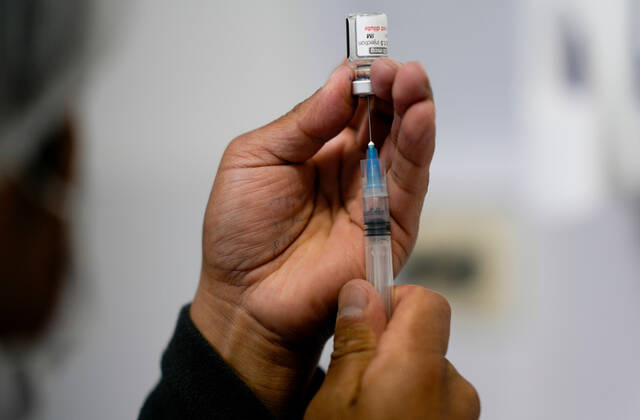 U.S. health officials nix publication of a study on covid vaccine effectiveness