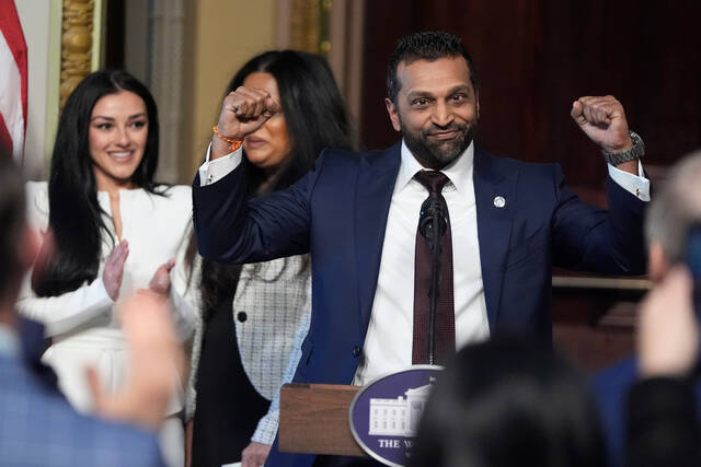 New York Times says FBI investigated reporter after article about director Kash Patel’s girlfriend